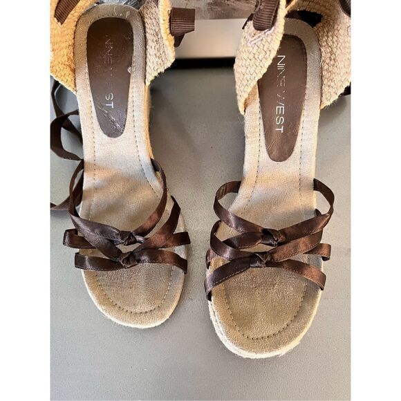 ‎Nine West Espadrille Sandals - Picture 4 of 16
